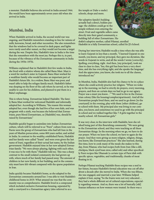 Article by Jesse Williams